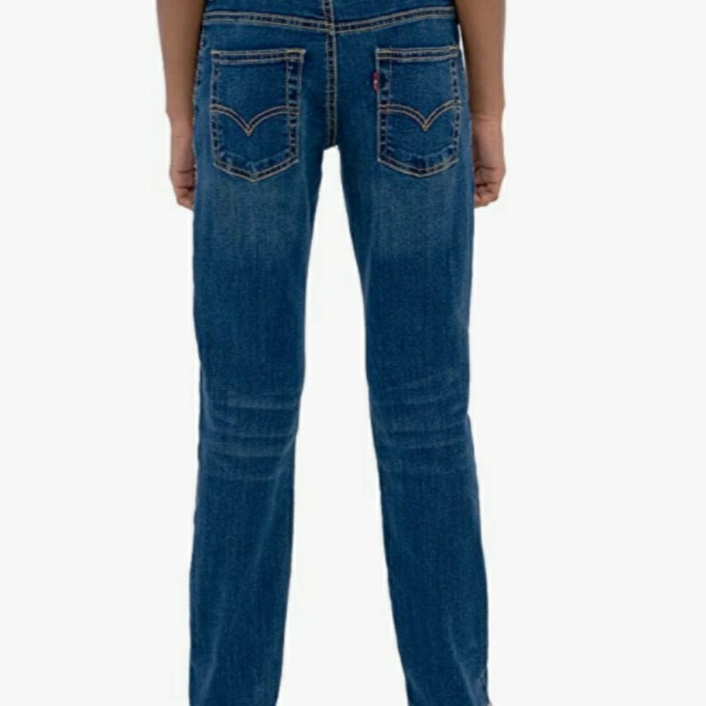 (NEW) Levi's 514 Straight Jeans Fit Size 14 Regular - Picture 3 of 7